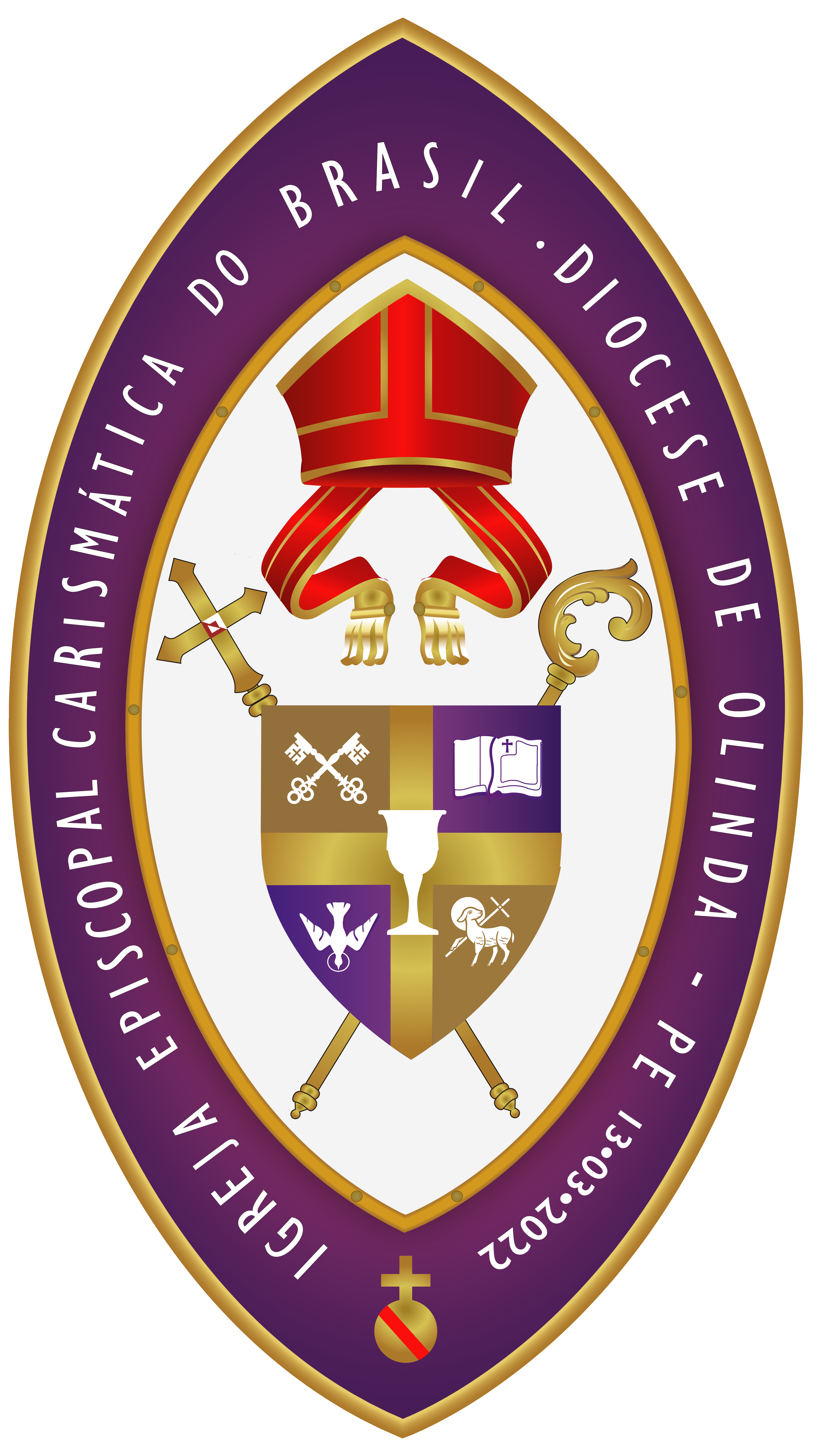 Brasão da Diocese de Olinda — IECB